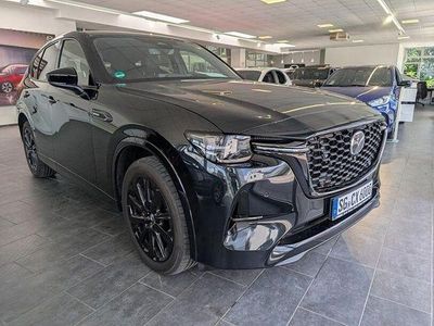 Gebraucht Mazda CX-60 Homura-Line 254 PS (186 kW) 2025 Schwarz SUV