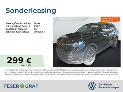 Gebraucht VW Tiguan Goal 150 PS (110 kW) 2025 Grenadillschwarz metallic SUV