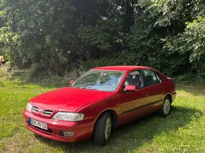 Gebraucht Nissan Primera 131 PS (96 kW) 1998 Rot Kombi