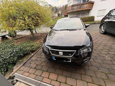 Gebraucht Seat Leon FR 131 PS (96 kW) 2020 Schwarz Limousine
