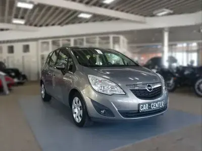 Gebraucht Opel Meriva Edition 101 PS (74 kW) 2011 Grau Van / Kleinbus