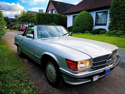Gebraucht Mercedes 420 218 PS (160 kW) 1987 Silber Cabrio