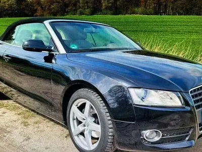 Gebraucht Audi A5 Cabriolet Sport 160 PS (117 kW) 2010 Schwarz Cabrio