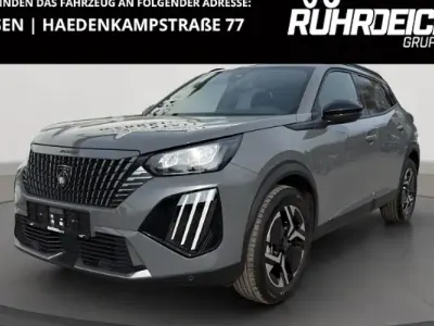 Gebraucht Peugeot 2008 Allure 131 PS (96 kW) 2024 Grau/typ aussenverkleidung met (metallic) SUV