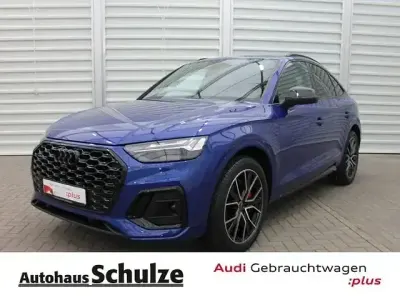 Gebraucht Audi Q5 Sportback Edition .1 367 PS (269 kW) 2022 Ultrablau metallic SUV