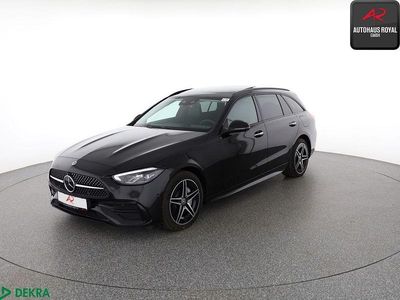 Gebraucht Mercedes C300e AMG 313 PS (230 kW) 2022 Schwarz Limousine