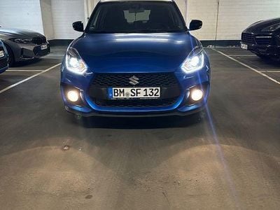 Gebraucht Suzuki Swift Sport 129 PS (94 kW) 2021 Blau Kleinwagen