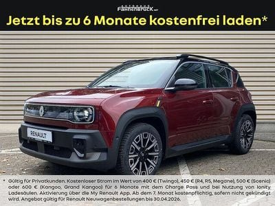 Neu Renault 4 E-Tech Iconic 77 kW (106 PS) 2025 Rot SUV