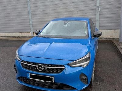 Gebraucht Opel Corsa Elegance 101 PS (74 kW) 2020 Blau Kleinwagen