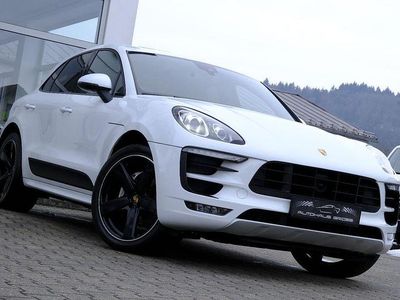 Weiß Gebraucht 2015 Porsche Macan S SUV | 39.950 € (Teuer)