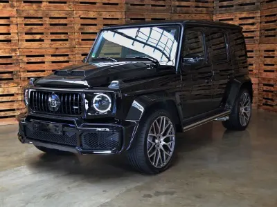 Neu Mercedes G63 AMG AMG 700 PS (514 kW) 2026 Schwarz SUV
