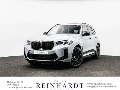 Gebraucht BMW X3 M Competition Edition 510 PS (375 kW) 2023 Brooklyn grau metallic SUV