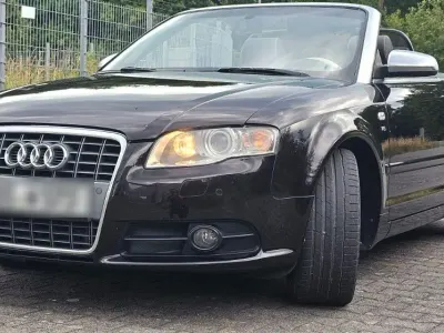 Gebraucht Audi S4 Cabriolet Exclusive 344 PS (253 kW) 2007 Schwarz Cabrio
