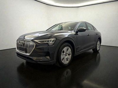 Second-hand Audi e-tron Sportback Performance 300 kW (408 CP) 2021 Gri SUV