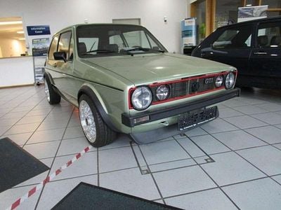 Gebraucht VW Golf I GTI 110 PS (80 kW) 1978 Grün Kleinwagen