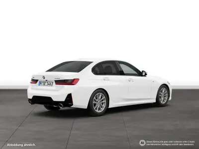 Gebraucht BMW 330 M Sport 258 PS (189 kW) 2026 Weiß Limousine