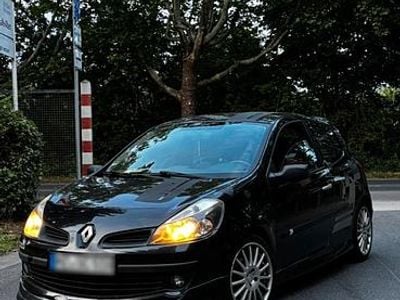 Gebraucht Renault Clio III 90 PS (66 kW) 2006 Schwarz Kleinwagen