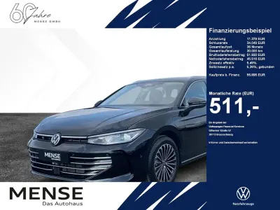 Gebraucht VW Passat Elegance 177 PS (130 kW) 2026 Schwarz Kombi