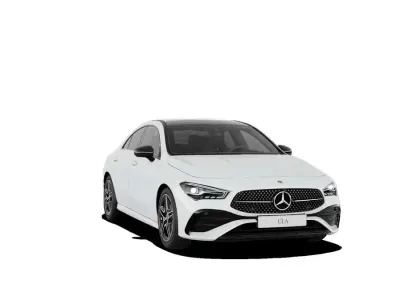 Brugt Mercedes CLA200 AMG 163 HK (119 kW) 2023 Polarweiã Coupe