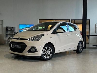 Usata Hyundai i10 Edition 67 CV (49 kW) 2014 Beige Utilitaria