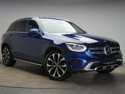 Usata Mercedes GLC220 194 CV (142 kW) 2020 Blu SUV