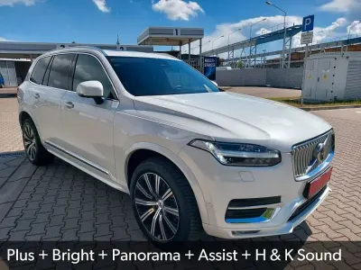 Gebraucht Volvo XC90 Plus 235 PS (172 kW) 2022 Weiß SUV