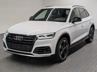 Brugt Audi Q5 S-Line 286 HK (210 kW) 2020 Hvid SUV