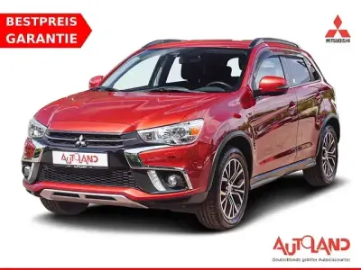 Gebraucht Mitsubishi ASX 117 PS (86 kW) 2018 Rot SUV