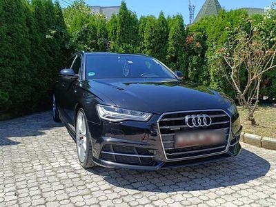 Schwarz Gebraucht 2018 Audi A6 Competition Kombi | 22.000 € (Superpreis)
