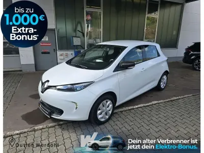 Gebraucht Renault Zoe Life 42 kW (58 PS) 2019 Weiß Kleinwagen