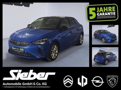 Używany Opel Corsa Elegance 75 KM (55 kW) 2023 Niebieski Hatchback