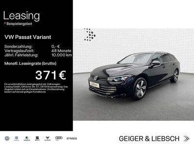Gebraucht VW Passat Business 204 PS (150 kW) 2025 Grenadillschwarz metallic Kombi