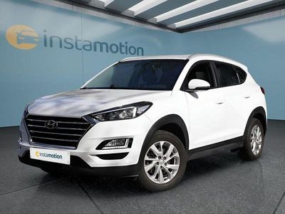 Gebraucht Hyundai Tucson 132 PS (97 kW) 2019 Weiß SUV