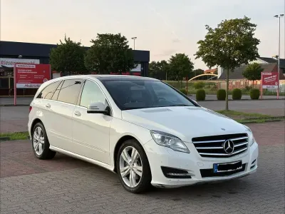 Gebraucht Mercedes R350 AMG 265 PS (194 kW) 2011 Weiß Kombi