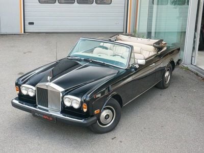 Usata Rolls Royce Corniche 200 CV (147 kW) 1982 Nero Cabrio