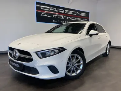 Gebraucht Mercedes A180 116 PS (85 kW) 2018 Weiß Limousine
