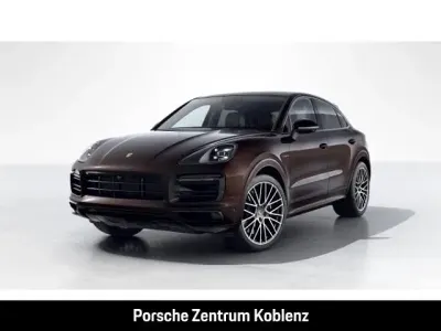 Brugt Porsche Cayenne E-Hybrid Coupe Platinum Edition 462 HK (339 kW) 2023 Brun Coupe