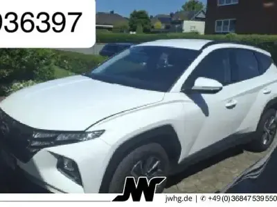 Gebraucht Hyundai Tucson 150 PS (110 kW) 2024 Weiß SUV
