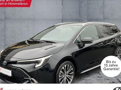 Neu Toyota Corolla 140 PS (102 kW) 2025 Schwarz Kombi