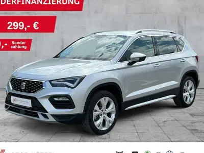 Gebraucht Seat Ateca Xperience 150 PS (110 kW) 2023 Silber SUV