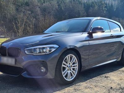 Usata BMW 120 M Sport 184 CV (135 kW) 2017 Grigio Utilitaria
