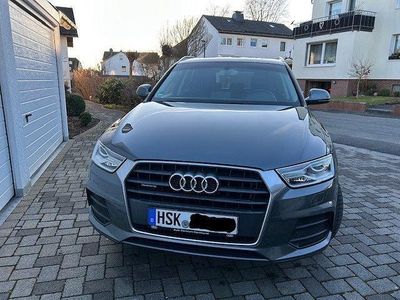 Gebraucht Audi Q3 150 PS (110 kW) 2015 Grau SUV