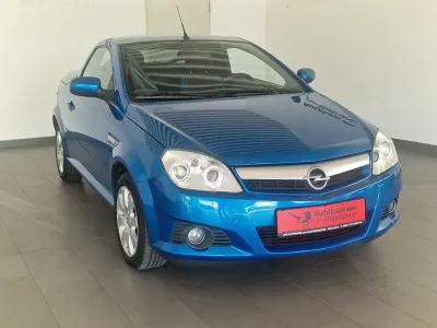 Gebraucht Opel Tigra Enjoy 90 PS (66 kW) 2005 Blau Cabrio