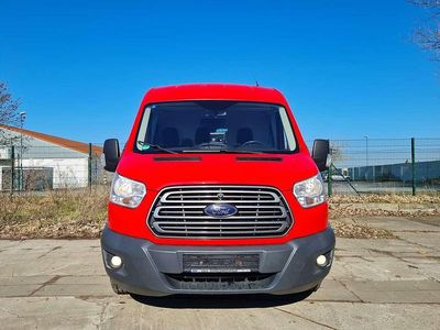 Gebraucht Ford Transit 125 PS (91 kW) 2015 Rot Van / Kleinbus