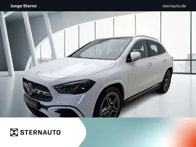 Gebraucht Mercedes GLA200 AMG 163 PS (119 kW) 2025 Unilack polarweiß SUV
