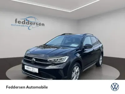 Gebraucht VW Taigo Life 110 PS (80 kW) 2022 Deep black perleffekt (metallic) SUV