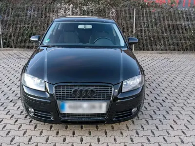 Gebraucht Audi A3 102 PS (75 kW) 2005 Schwarz Kleinwagen