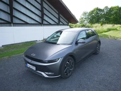 Gebraucht Hyundai Ioniq 5 160 kW (218 PS) 2022 Grau SUV