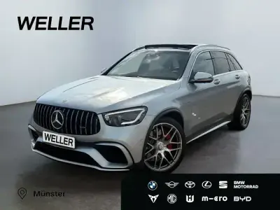 Gebraucht Mercedes GLC63 AMG AMG 510 PS (375 kW) 2020 Silber SUV