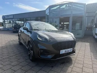 Gebraucht Ford Puma ST-Line 125 PS (91 kW) 2021 Magneticgrau (metallic) SUV